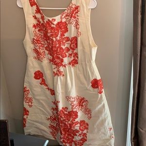 J Crew Floral Dress